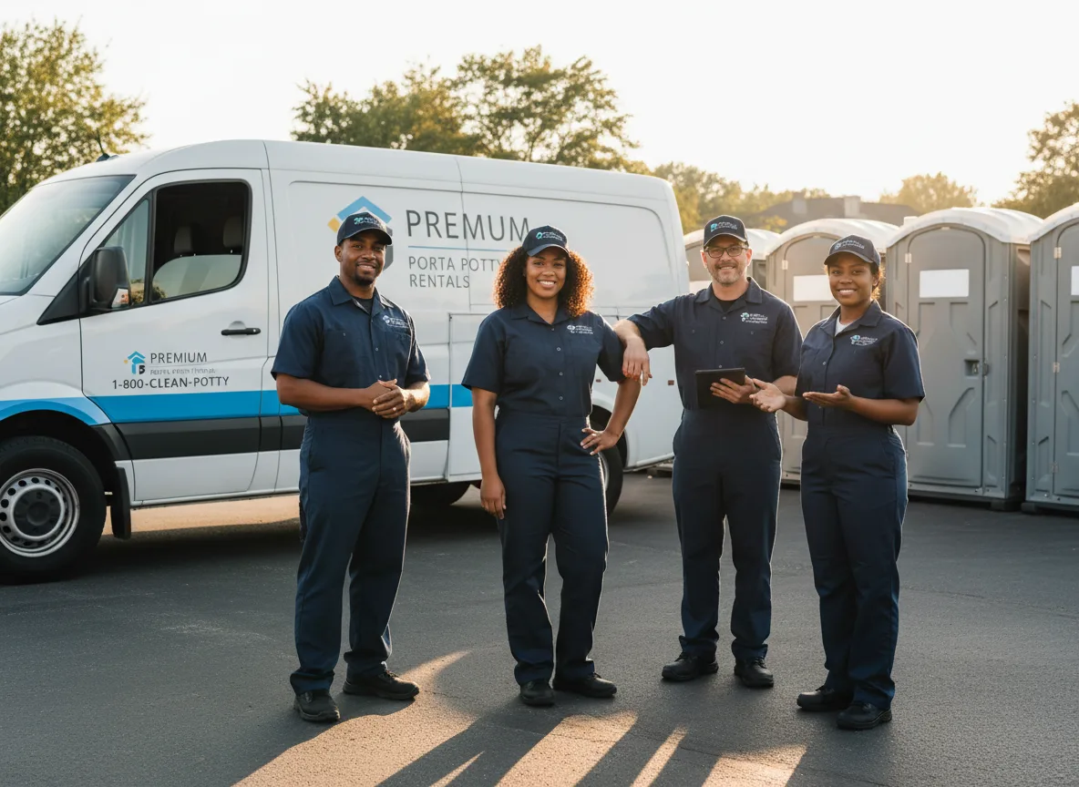 VIP Portable Toilets company in Deep River, CT